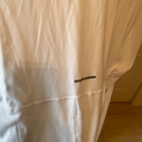 ASICS training t-shirt - Capsleeve Top in White - Picture 4 of 7